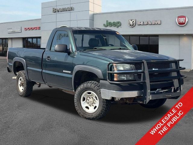 chevrolet silverado 2500hd 2003 1GCHK24U63E326852 image chevrolet silverado 2500hd 2003 1GCHK24U63E326852 image